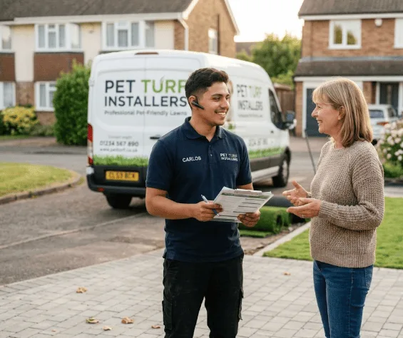 Pet Turf Installation Martinton, IL FAQs